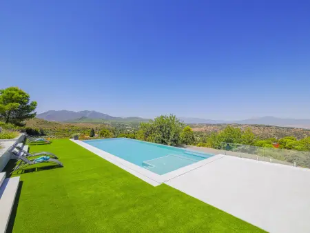 Villa 4 chambres, piscine débordement et domotique : photo 15