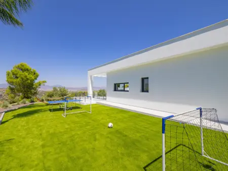 Villa 4 chambres, piscine débordement et domotique : photo 16