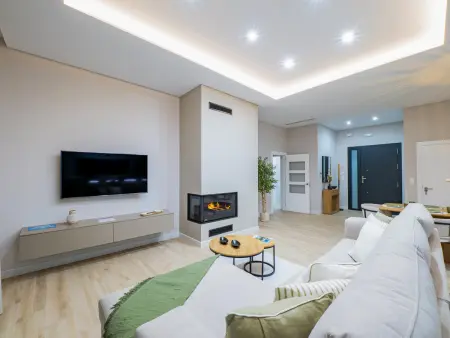 Villa 4 chambres, piscine débordement et domotique : photo 23