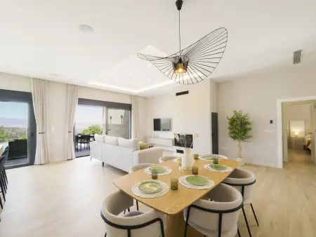 Villa 4 chambres, piscine débordement et domotique : photo 25