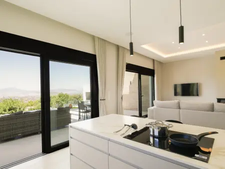 Villa 4 chambres, piscine débordement et domotique : photo 27