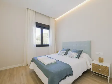 Villa 4 chambres, piscine débordement et domotique : photo 34