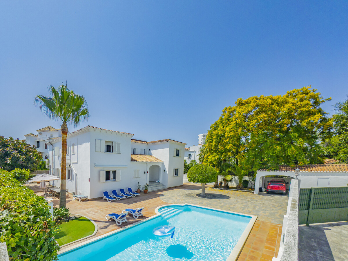 Villa 7 chambres La Cala de Mijas, piscine à 100m plage - Photo 1