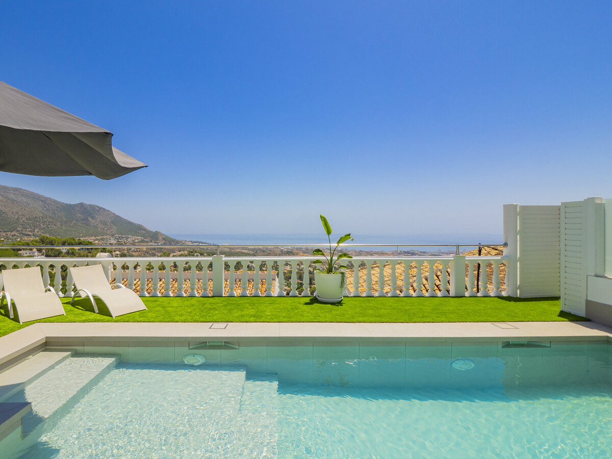 Appartement 75 m² Mijas Pueblo, terrasse 32 m² et piscine - Photo 2