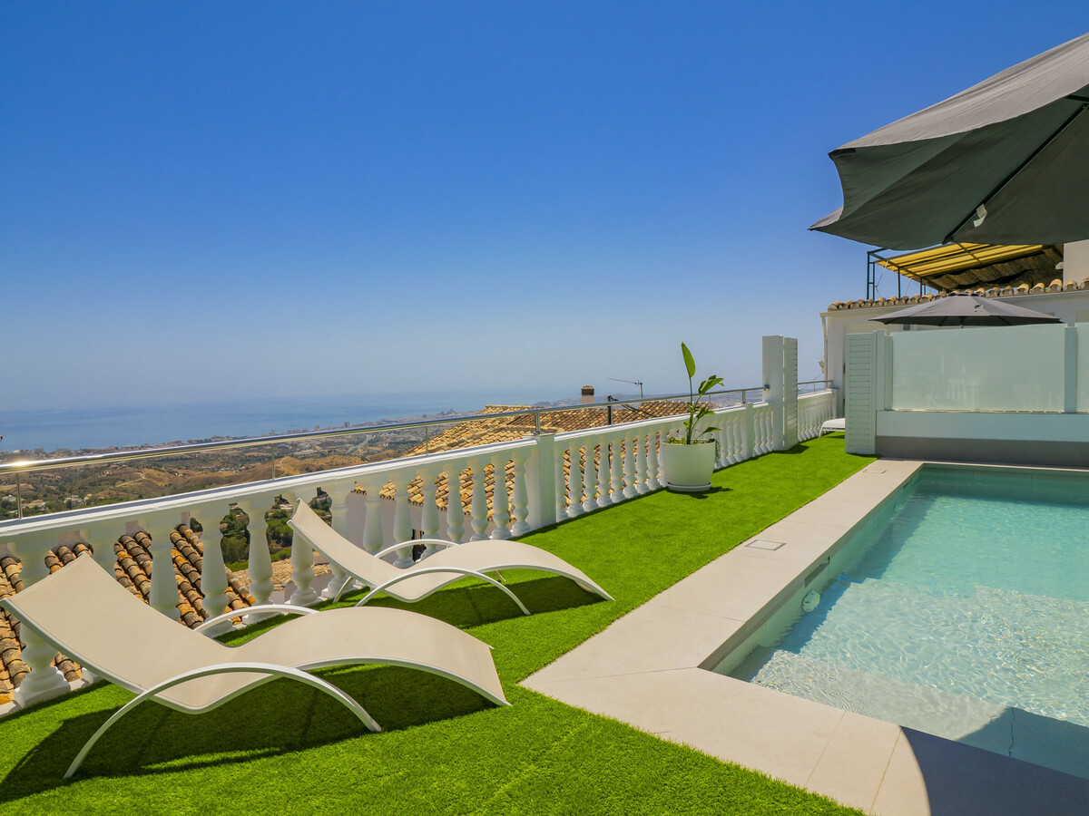 Appartement 75 m² Mijas Pueblo, terrasse 32 m² et piscine - Photo 5