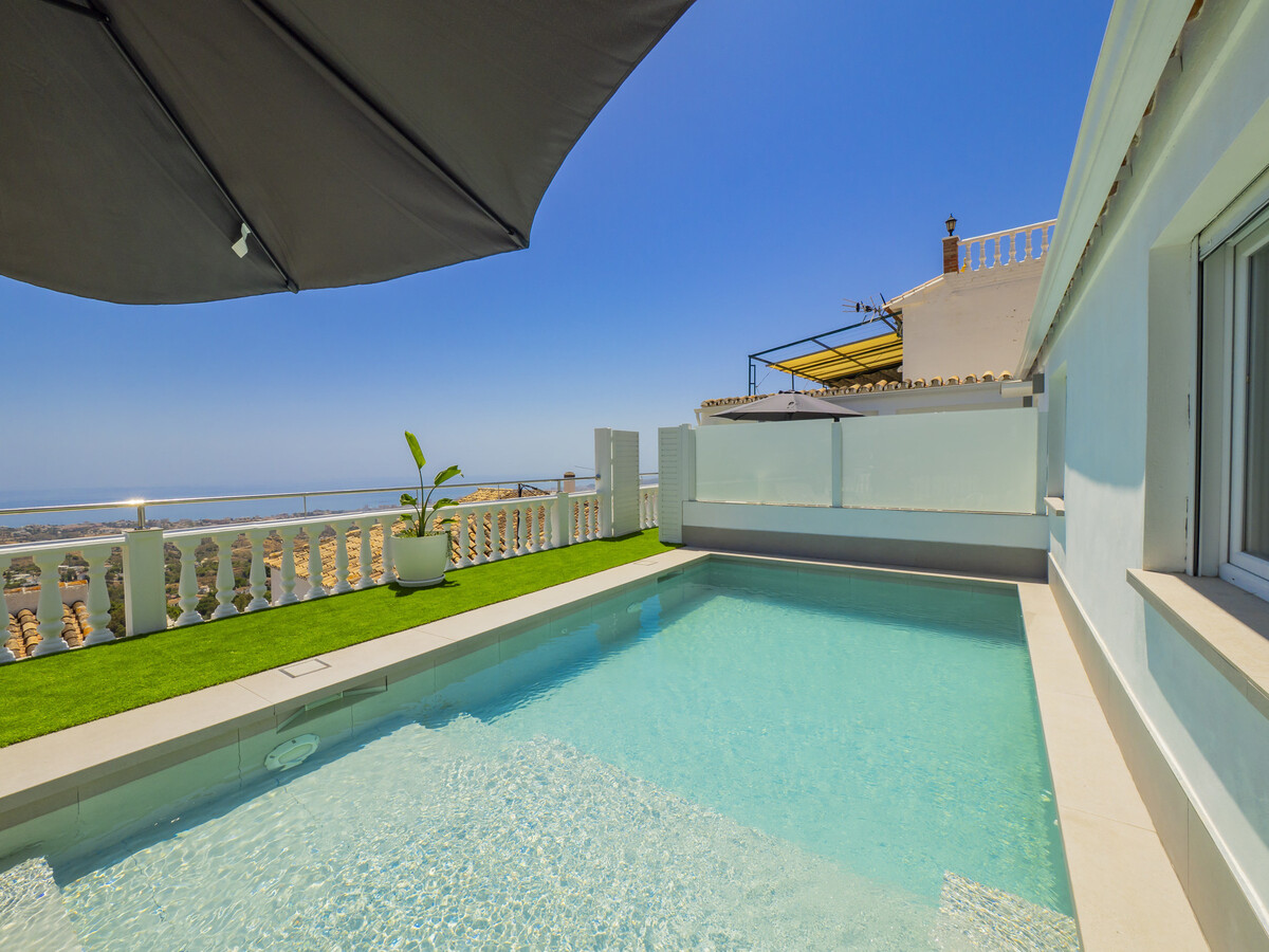 Appartement 75 m² Mijas Pueblo, terrasse 32 m² et piscine - Photo 6