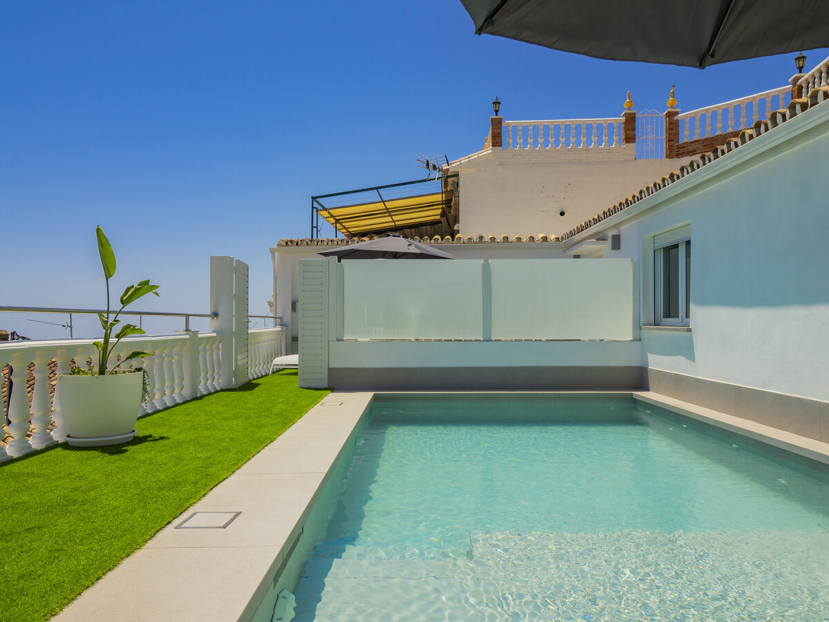 Appartement 75 m² Mijas Pueblo, terrasse 32 m² et piscine - Photo 9
