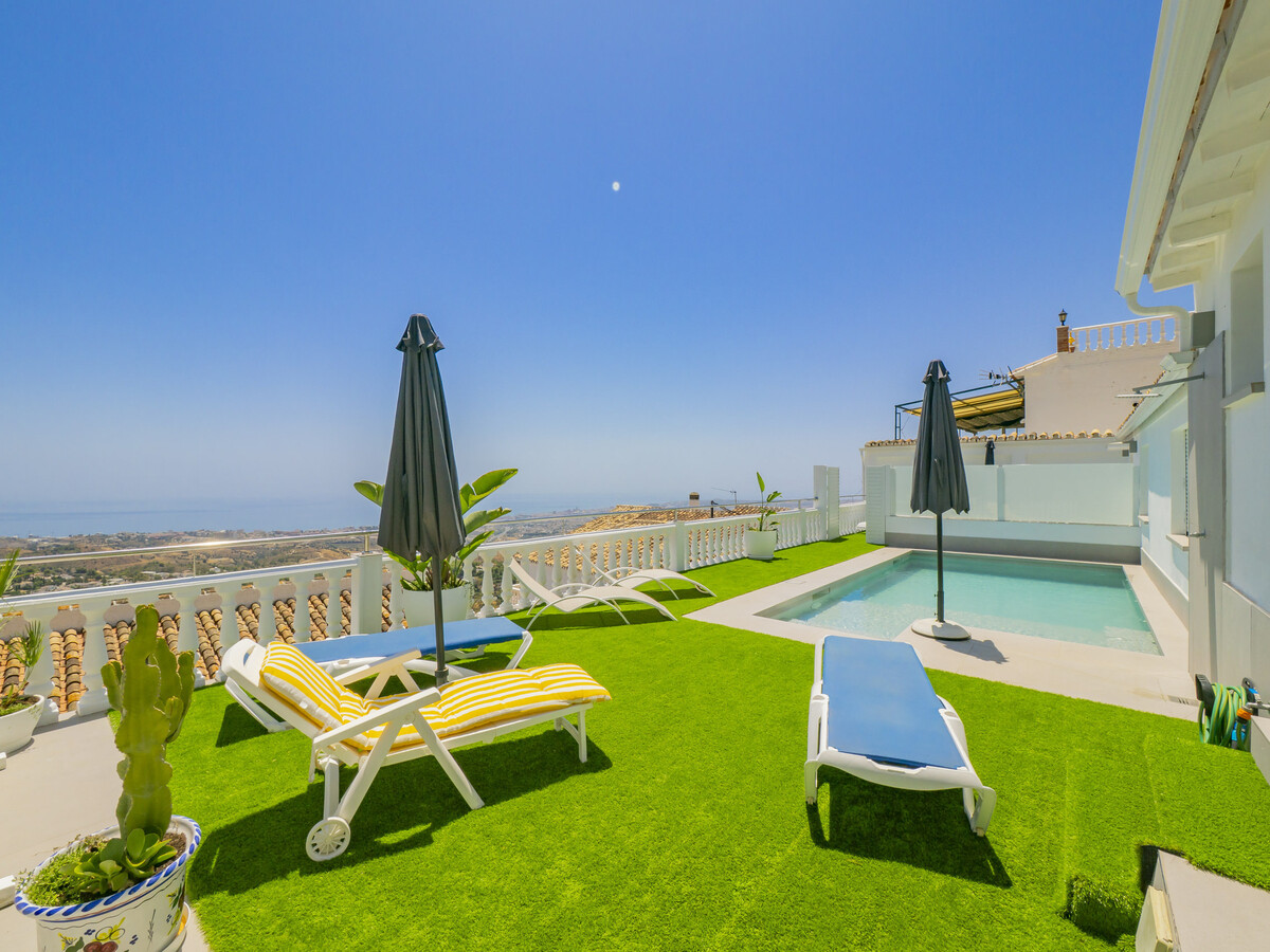 Appartement 75 m² Mijas Pueblo, terrasse 32 m² et piscine - Photo 10