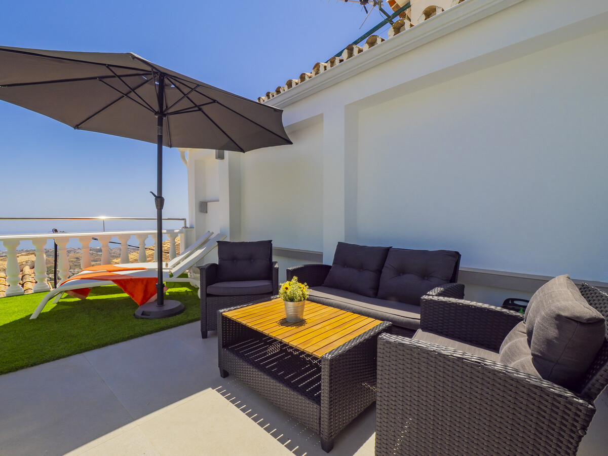 Appartement 75 m² Mijas Pueblo, terrasse 32 m² et piscine - Photo 11