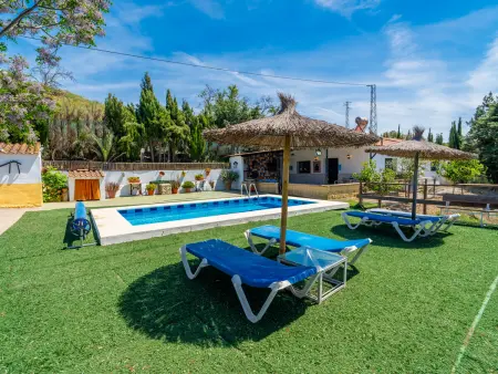 Location gite à Ardales, Maison Rurale 4 Pers. avec Piscine Privée à Ardales
