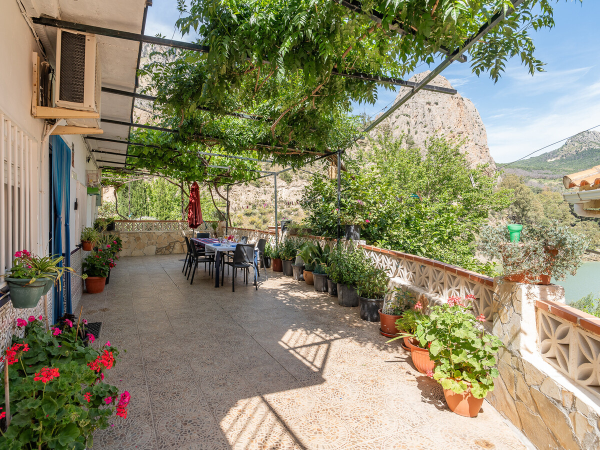 Maison rurale Ardales, 6 pers., près du Caminito del Rey - Photo 1