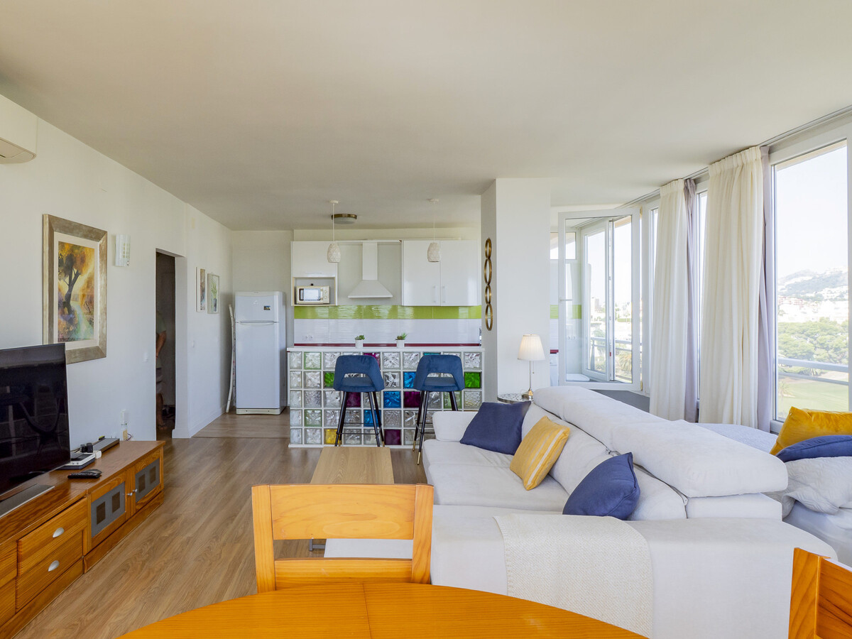 Appartement 2 ch, vue mer, 9e étage à Benalmádena - Photo 3