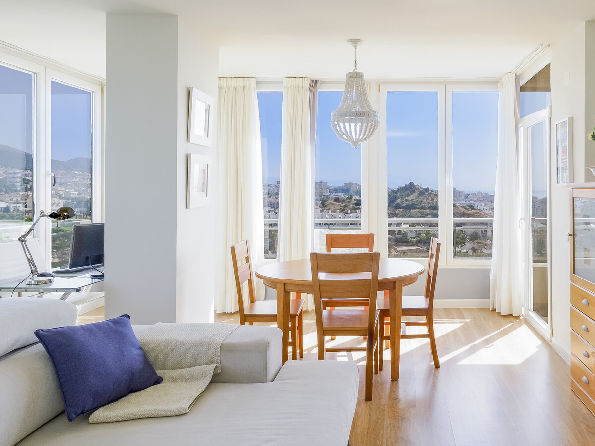 Appartement 2 ch, vue mer, 9e étage à Benalmádena - Photo 4