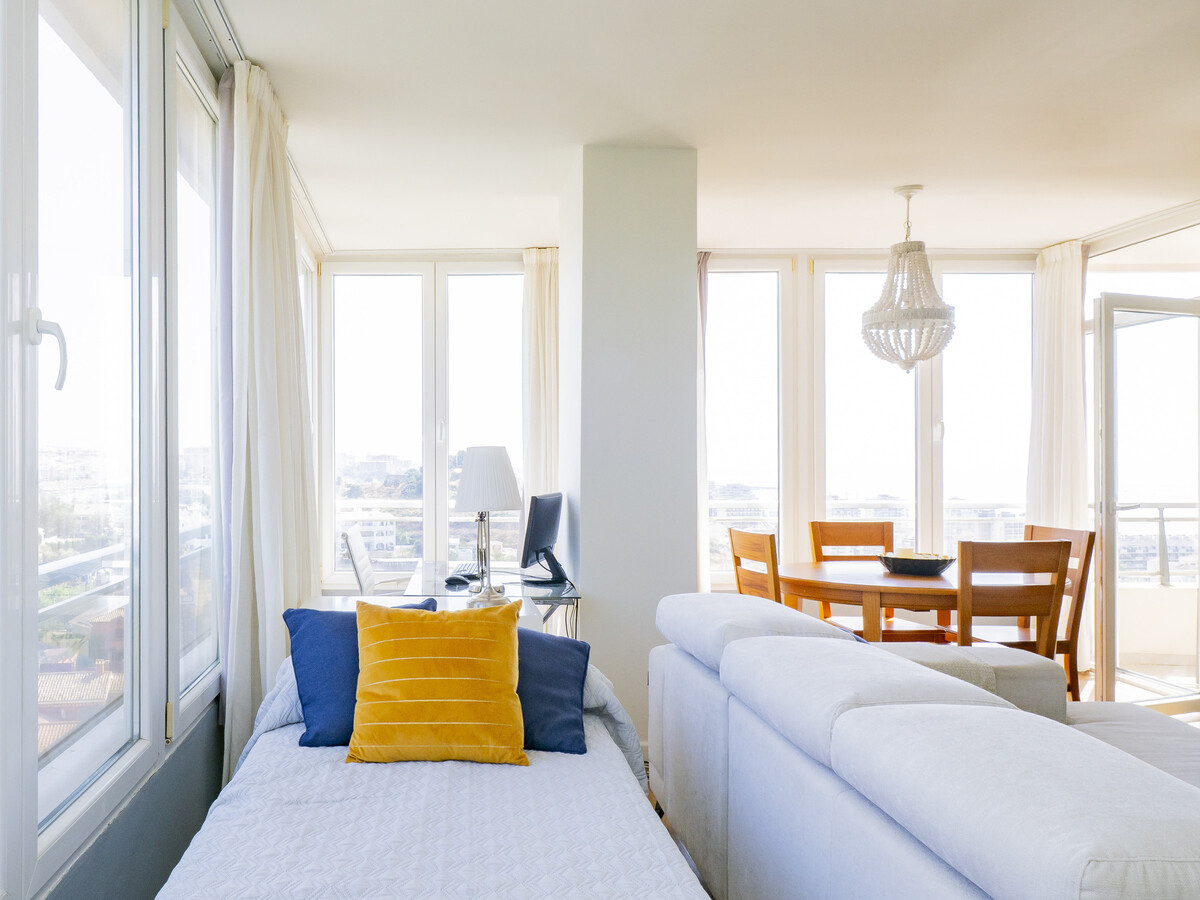 Appartement 2 ch, vue mer, 9e étage à Benalmádena - Photo 12