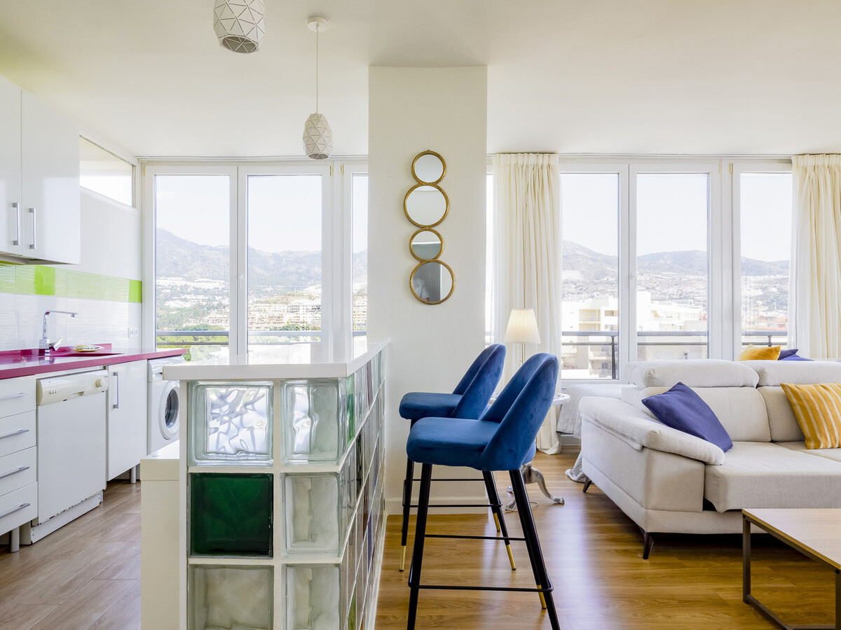 Appartement 2 ch, vue mer, 9e étage à Benalmádena - Photo 13
