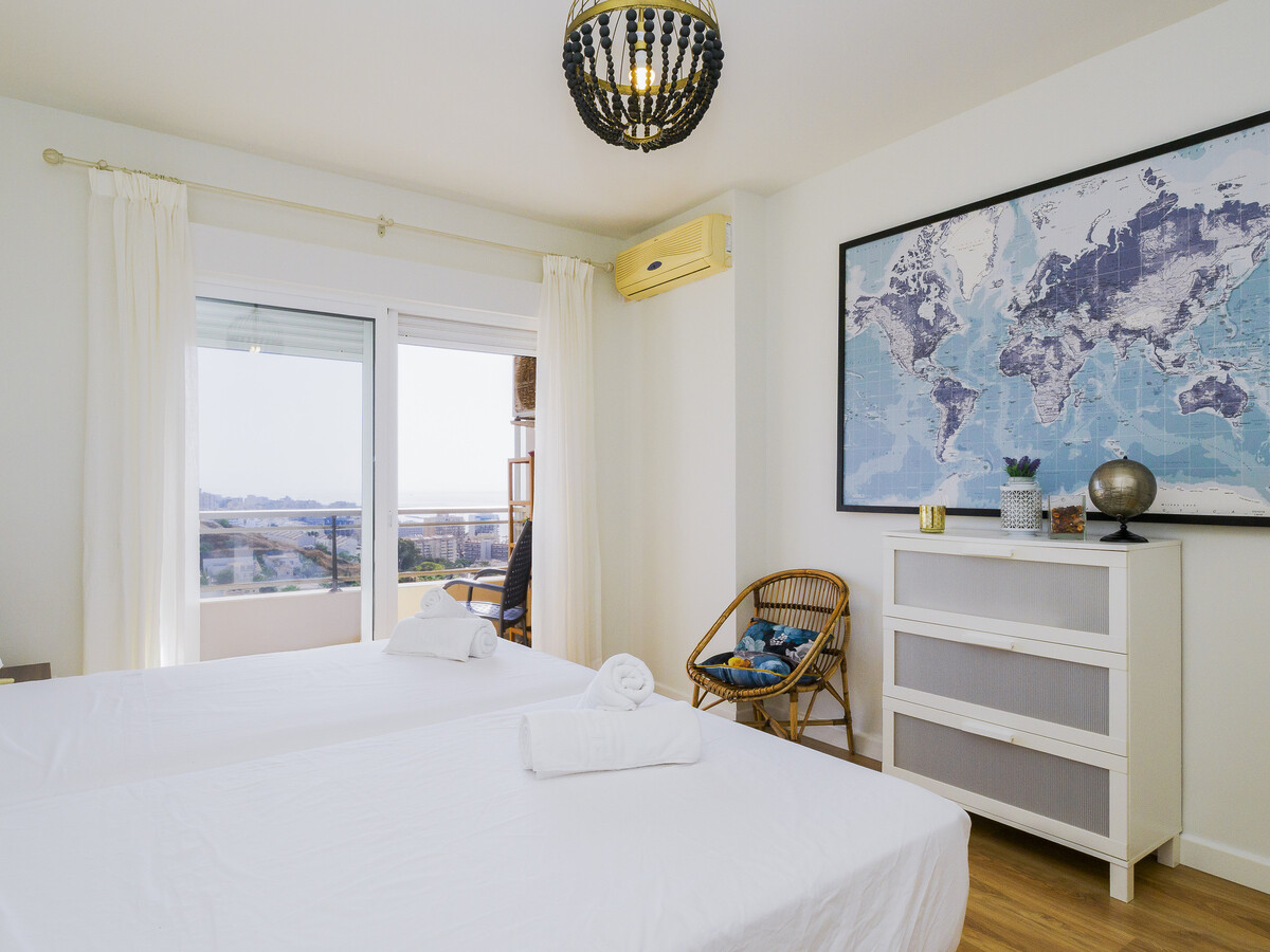 Appartement 2 ch, vue mer, 9e étage à Benalmádena - Photo 19