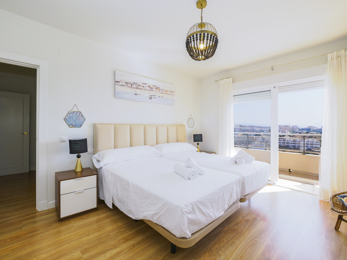 Appartement 2 ch, vue mer, 9e étage à Benalmádena - Photo 20