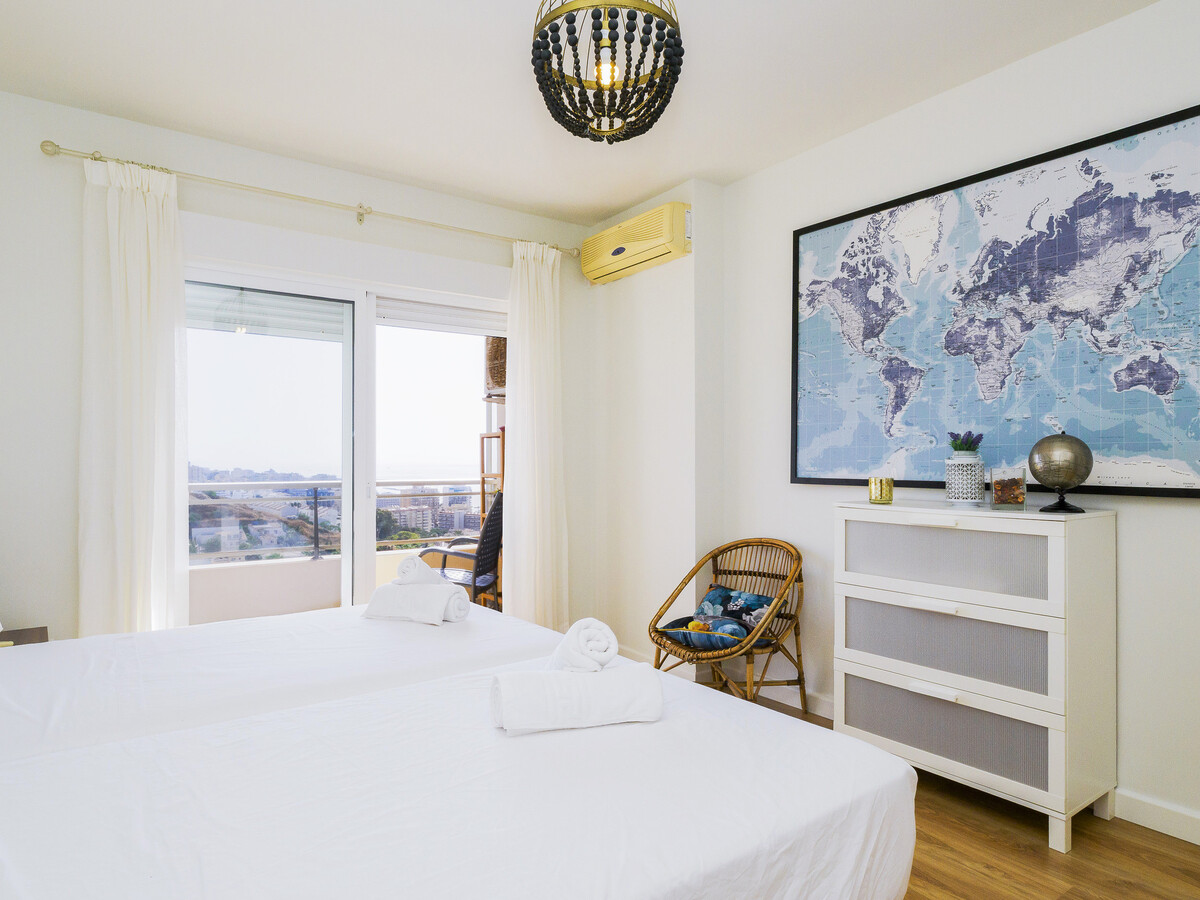 Appartement 2 ch, vue mer, 9e étage à Benalmádena - Photo 22