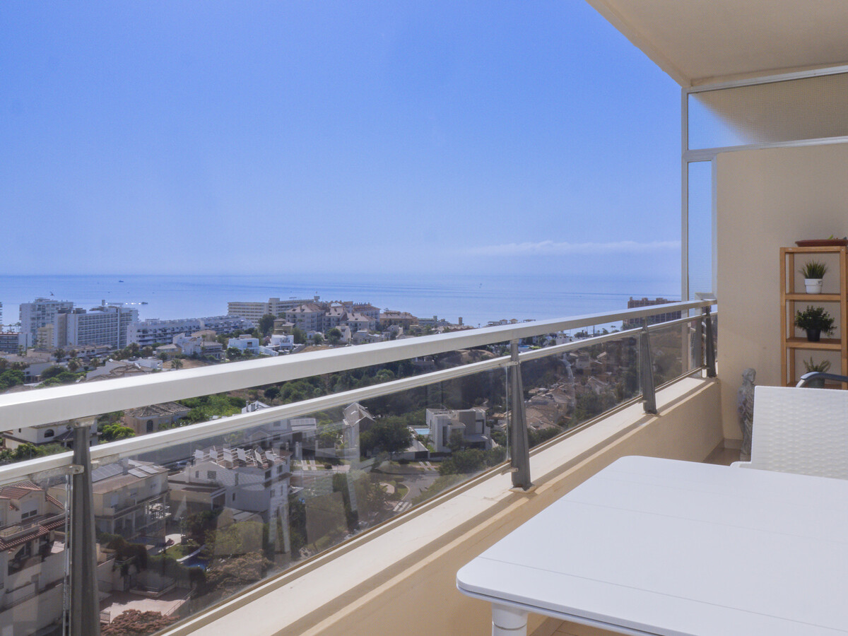 Appartement 2 ch, vue mer, 9e étage à Benalmádena - Photo 28