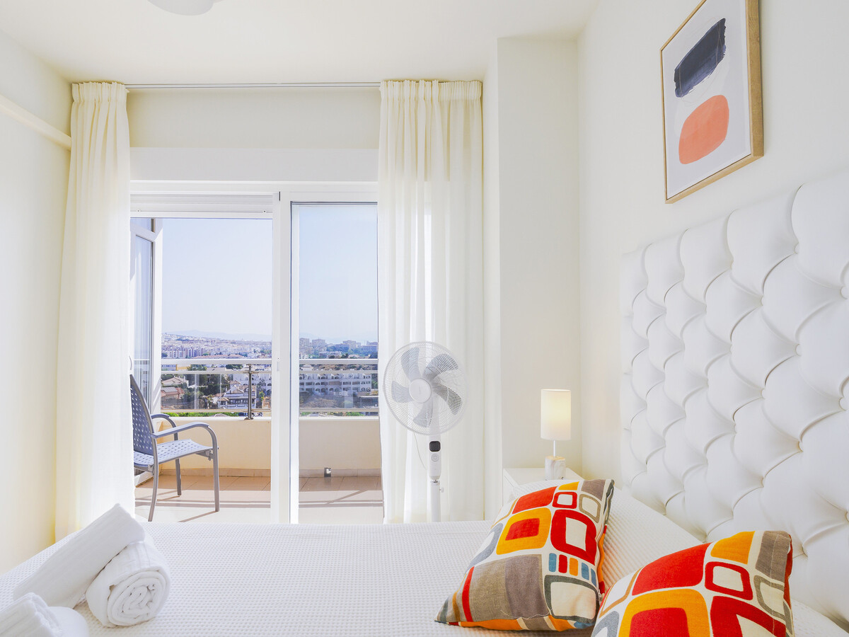 Appartement 2 ch, vue mer, 9e étage à Benalmádena - Photo 32