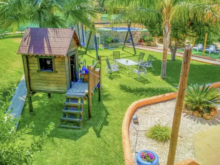Villa familiale avec piscine privée, jardin sécurisé - Photo 25