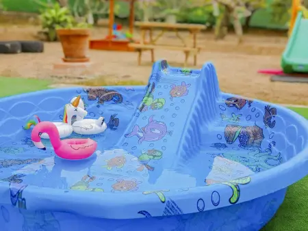 Villa familiale avec piscine privée, jardin sécurisé - Photo 32