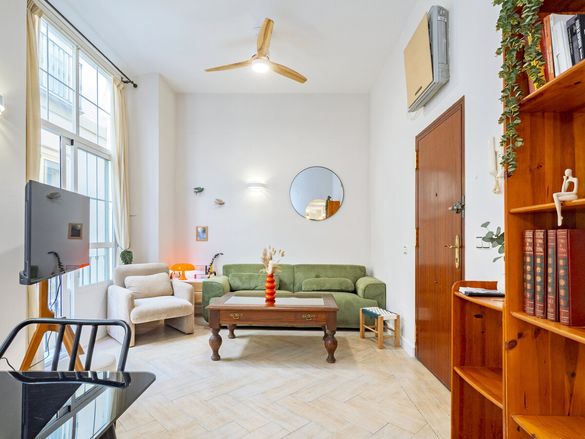 Appartement 4 pers à Málaga, 200 m Calle Larios + parking - Photo 2