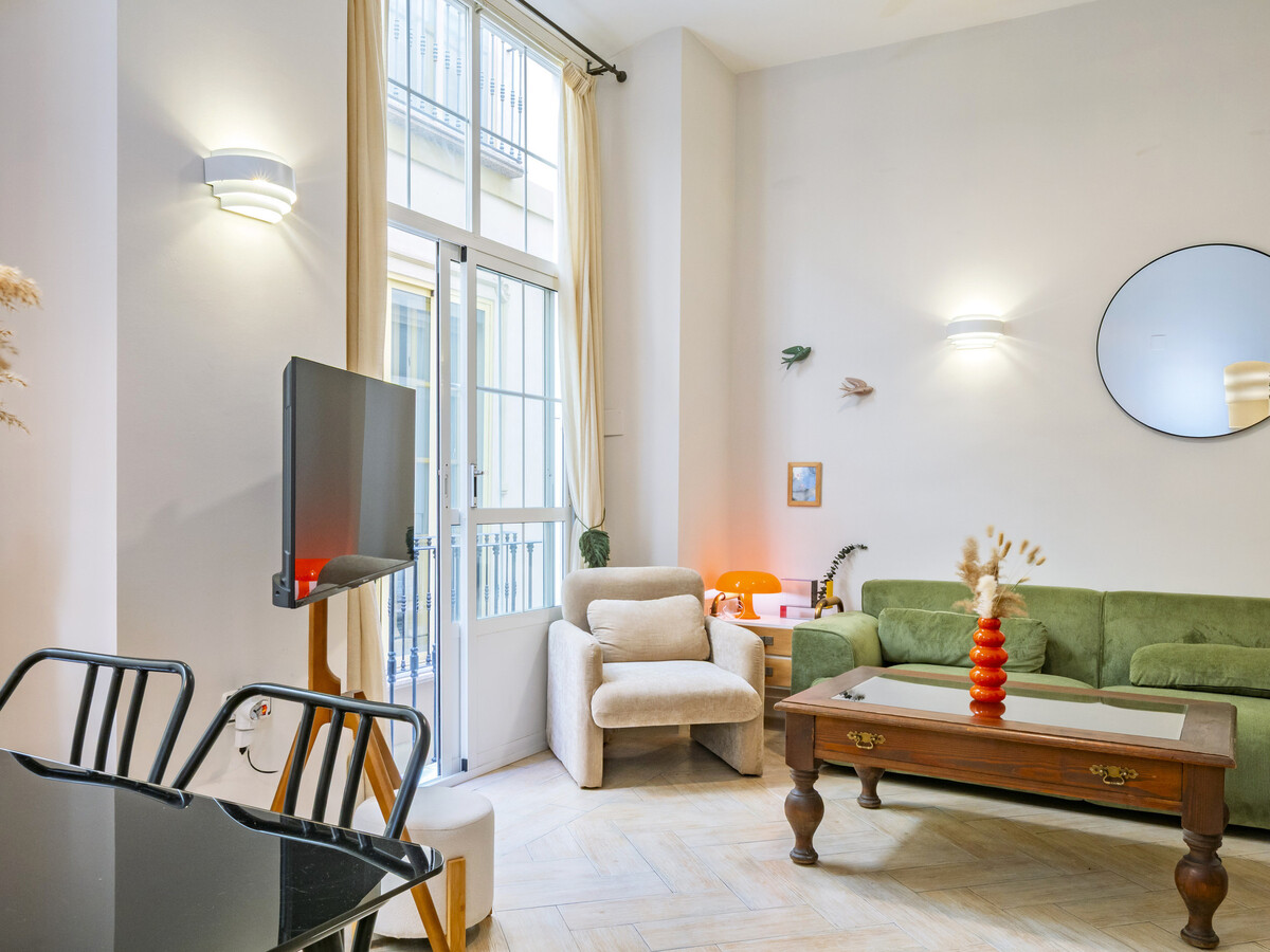 Appartement 4 pers à Málaga, 200 m Calle Larios + parking - Photo 5