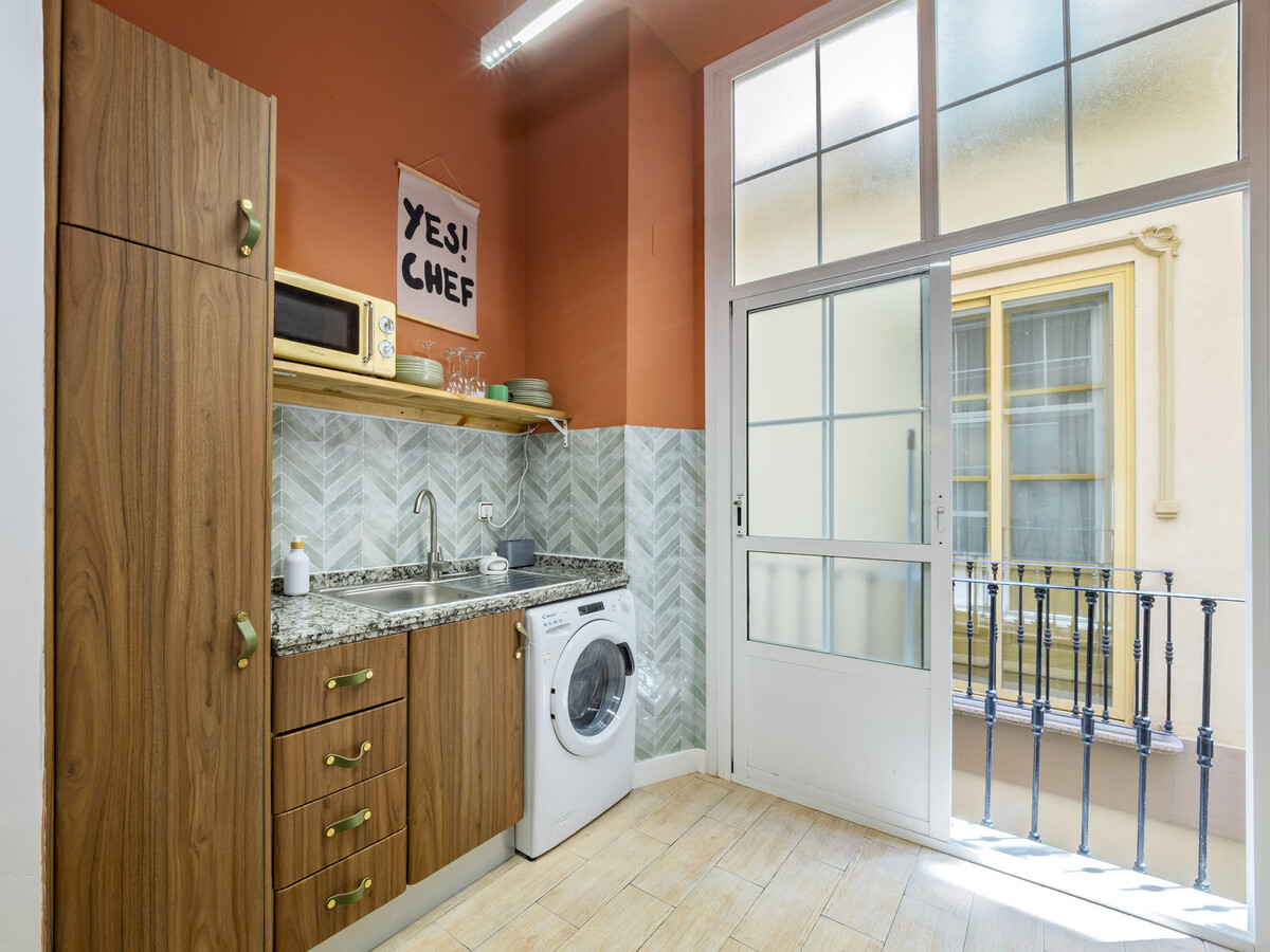 Appartement 4 pers à Málaga, 200 m Calle Larios + parking - Photo 13