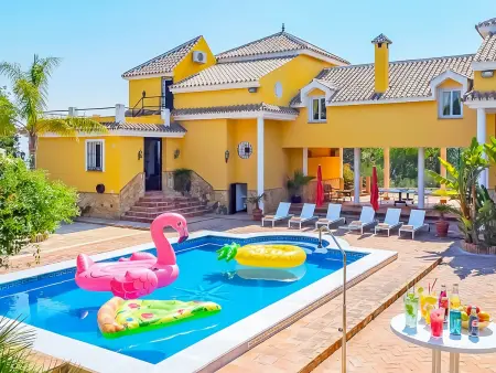 Location villa à Alhaurín el Grande, Spacieuse villa familiale avec loisirs à Alhaurín el Grande