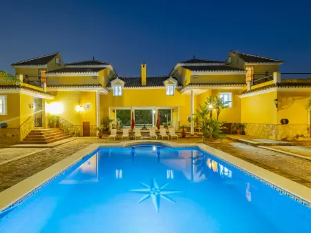 Villa 12 pers. avec piscine, padel et golf à Alhaurín : photo 2