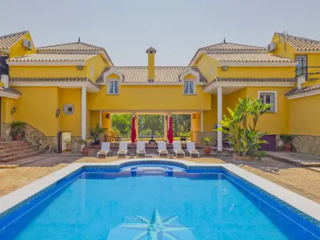 Villa 12 pers. avec piscine, padel et golf à Alhaurín : photo 9