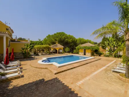 Villa 12 pers. avec piscine, padel et golf à Alhaurín : photo 11