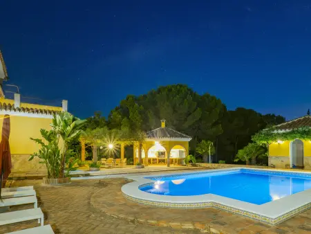 Villa 12 pers. avec piscine, padel et golf à Alhaurín : photo 15