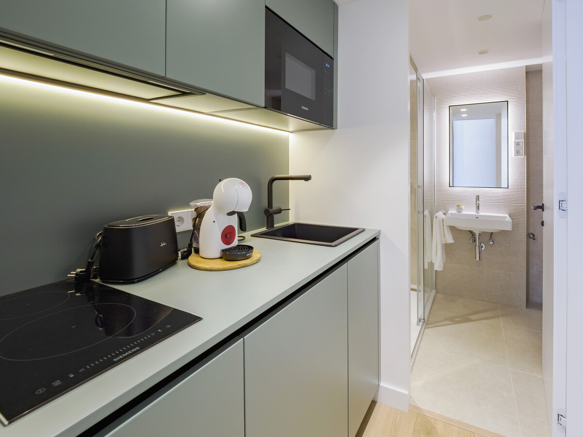 Studio moderne 29 m² centre Málaga, réservé adultes - Photo 6