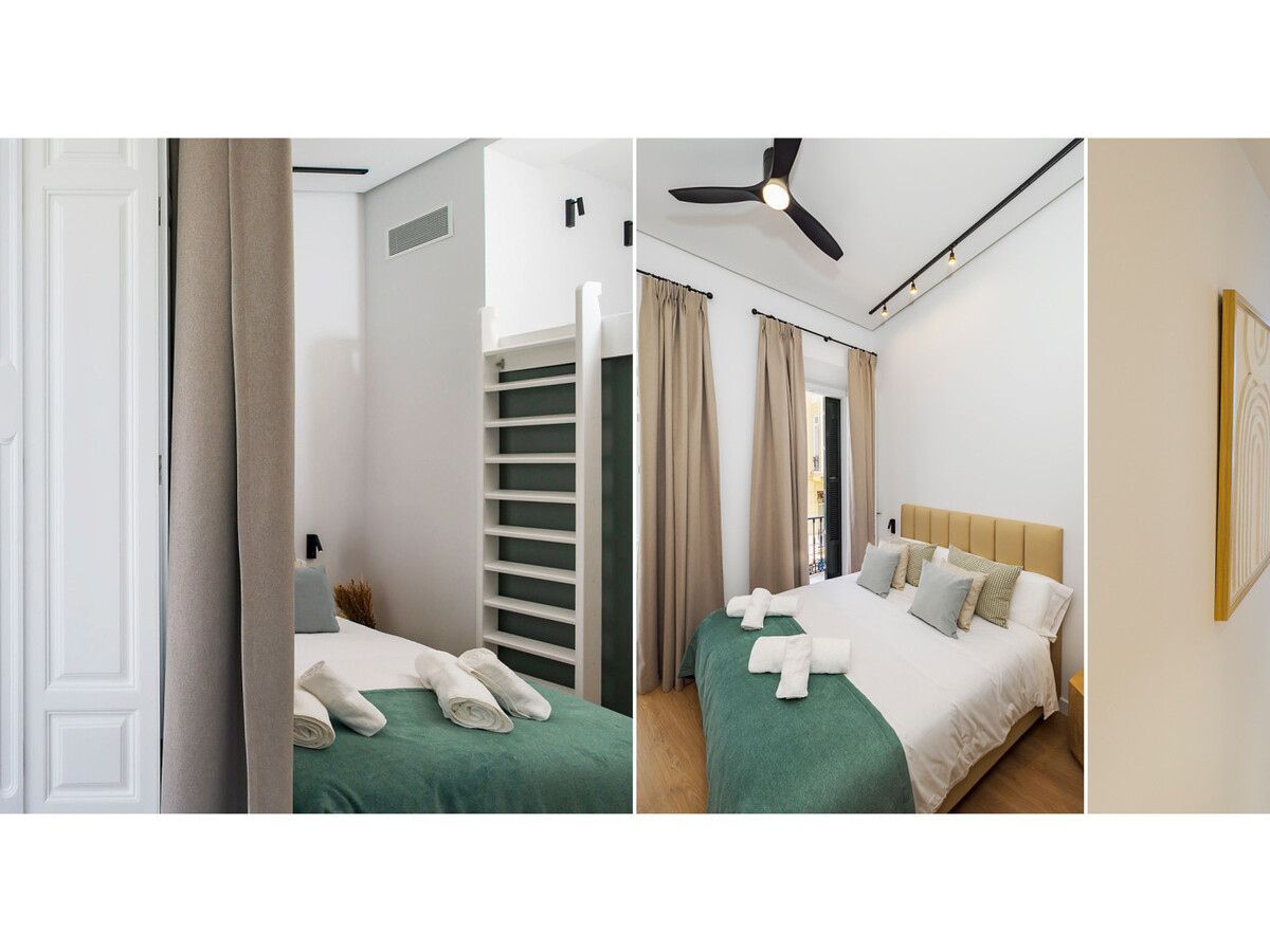 Studio moderne 29 m² centre Málaga, réservé adultes - Photo 10