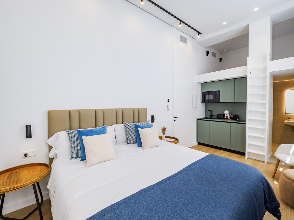 Studio moderne 29 m² centre Málaga, réservé adultes - Photo 24