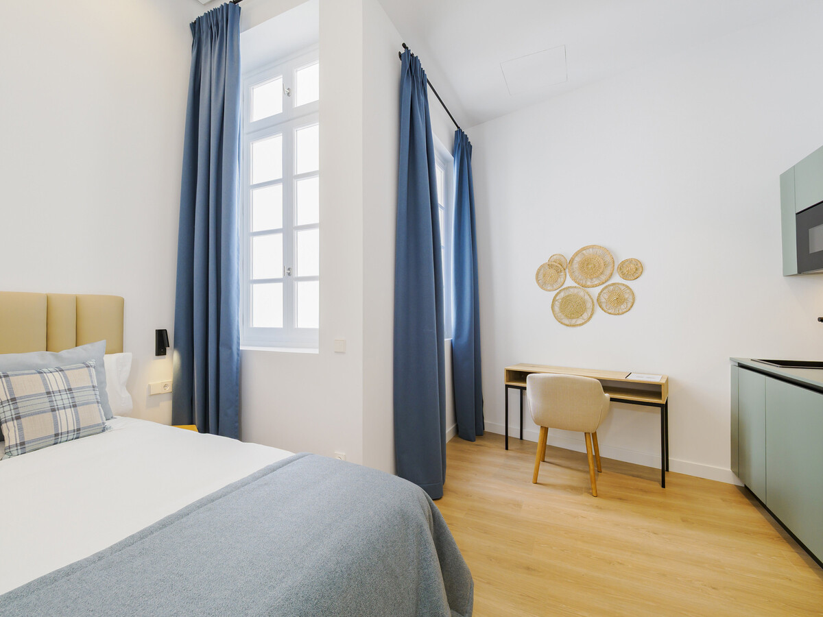 Studio moderne 29 m² centre Málaga, réservé adultes - Photo 29