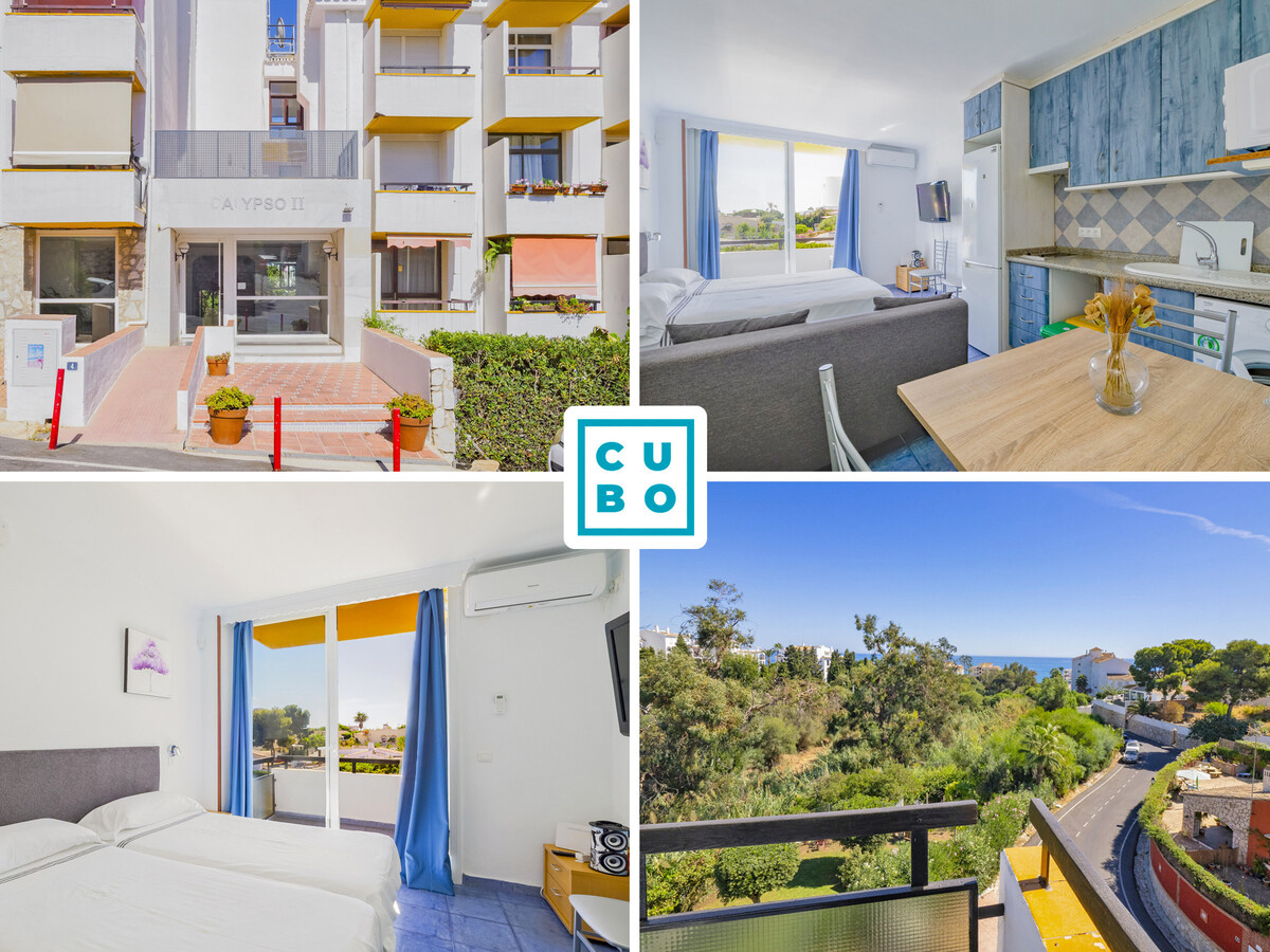 Studio 30 m² avec terrasse à Mijas Costa, vue mer - Photo 1