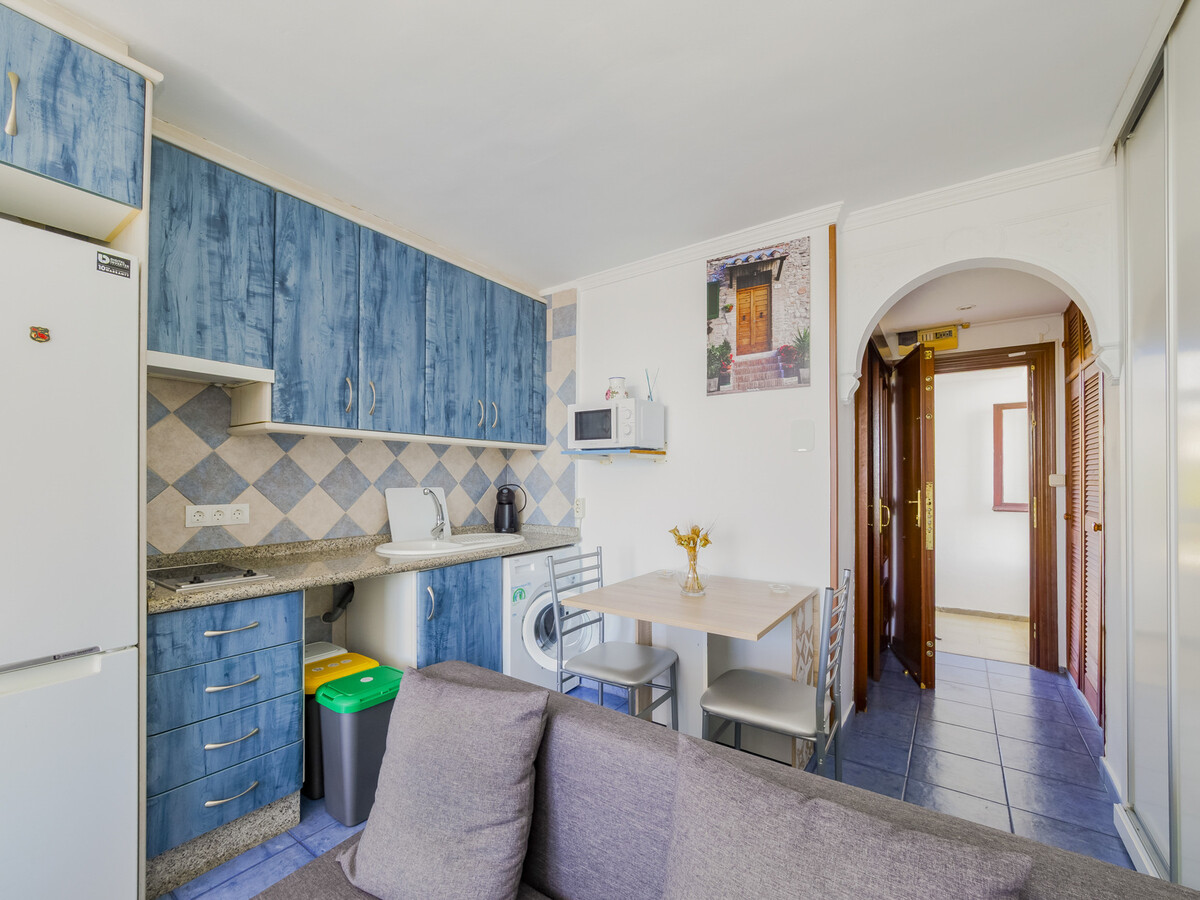 Studio 30 m² avec terrasse à Mijas Costa, vue mer - Photo 2