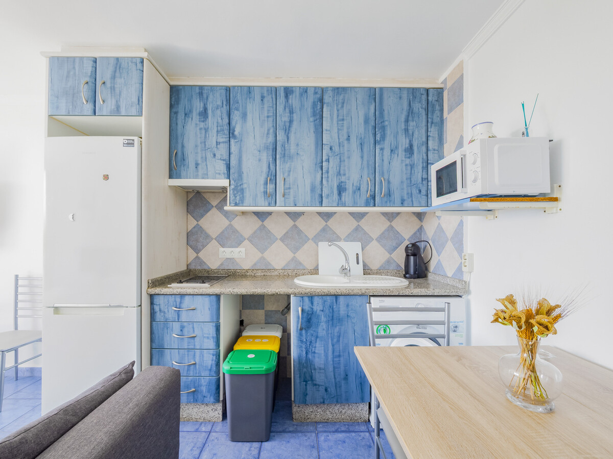 Studio 30 m² avec terrasse à Mijas Costa, vue mer - Photo 13