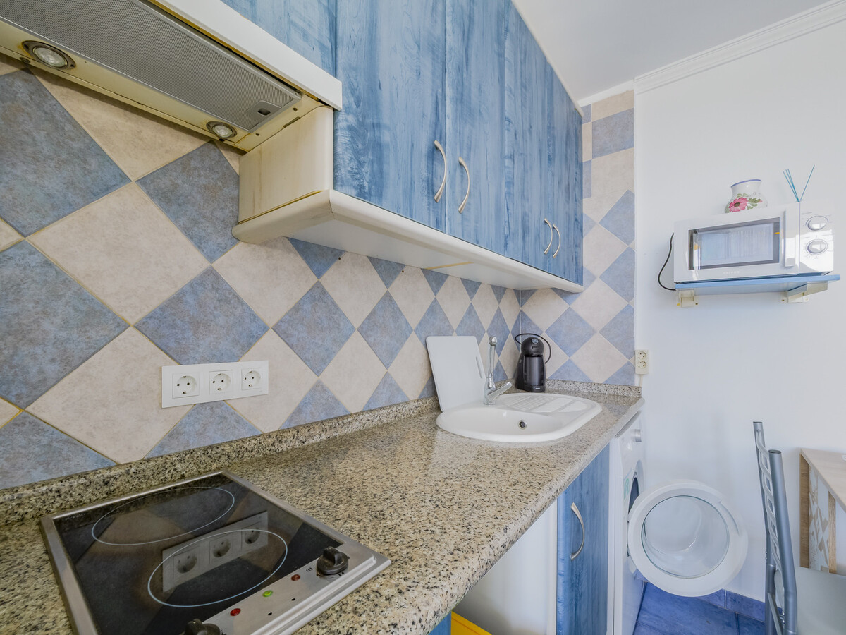 Studio 30 m² avec terrasse à Mijas Costa, vue mer - Photo 14