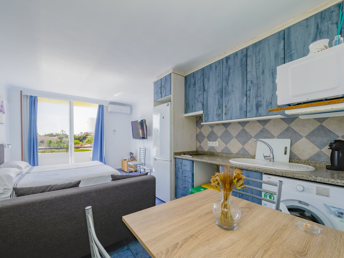 Studio 30 m² avec terrasse à Mijas Costa, vue mer - Photo 15