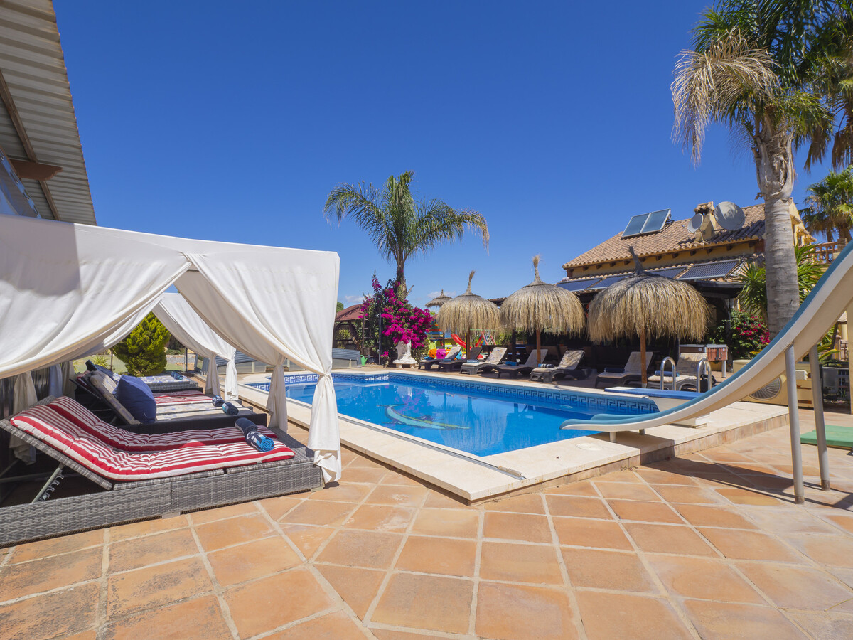 Villa 17 personnes avec piscine chauffée à Alhaurín el Grande - Photo 6
