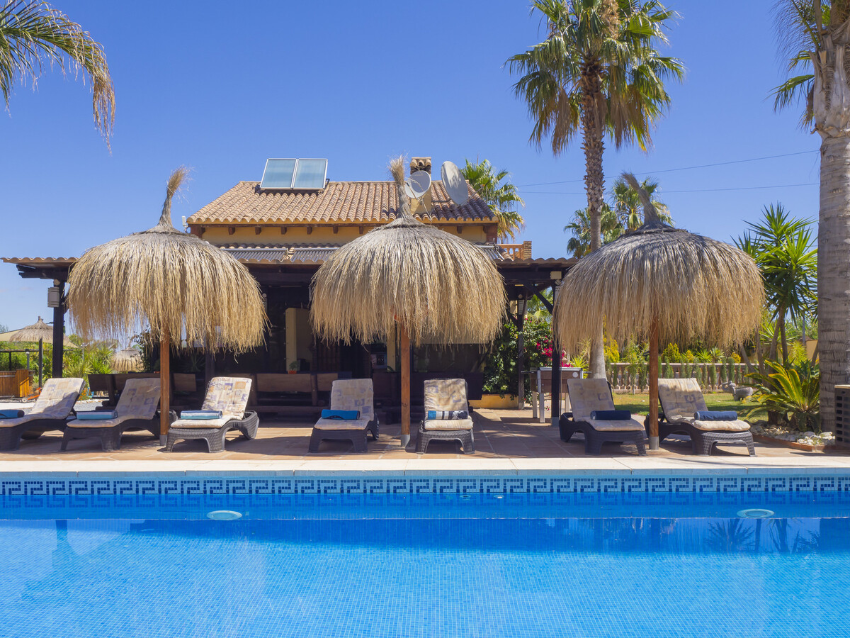 Villa 17 personnes avec piscine chauffée à Alhaurín el Grande - Photo 8