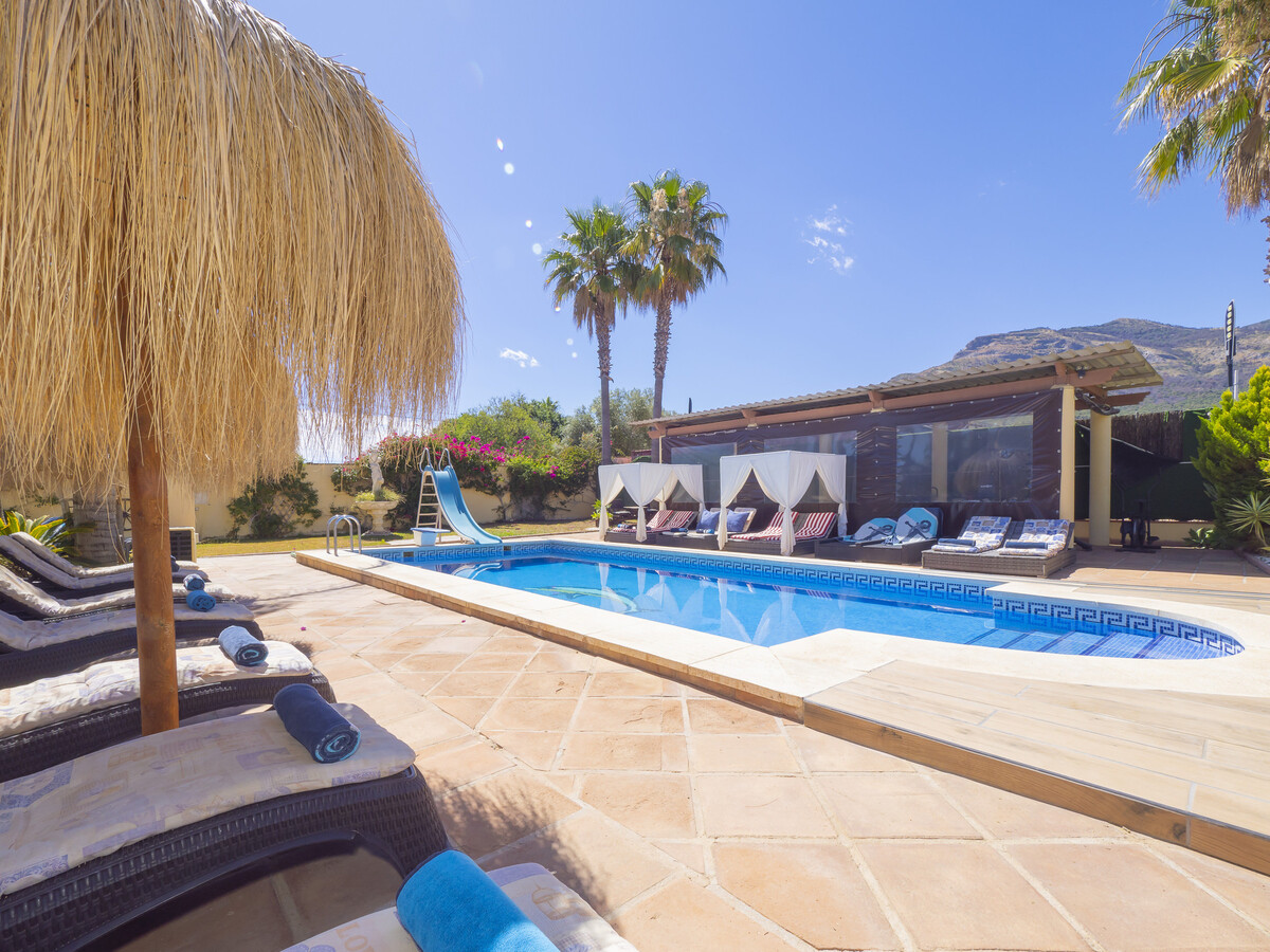 Villa 17 personnes avec piscine chauffée à Alhaurín el Grande - Photo 13