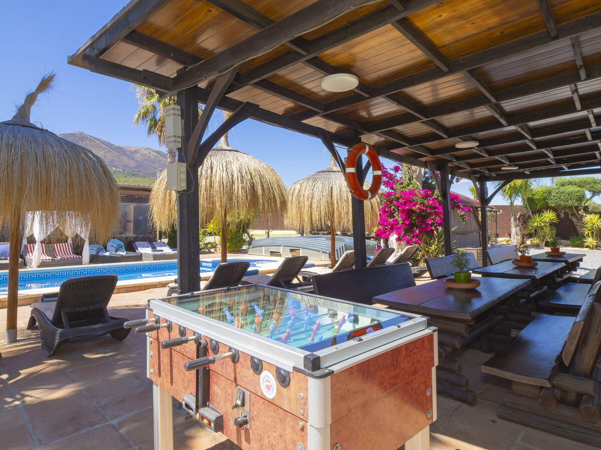 Villa 17 personnes avec piscine chauffée à Alhaurín el Grande - Photo 19