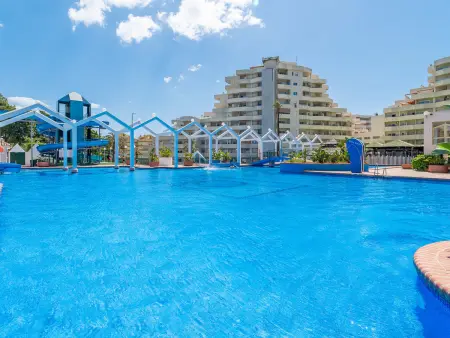 Studio 38 m² vue mer directe et accès plage à Benalmádena : photo 3