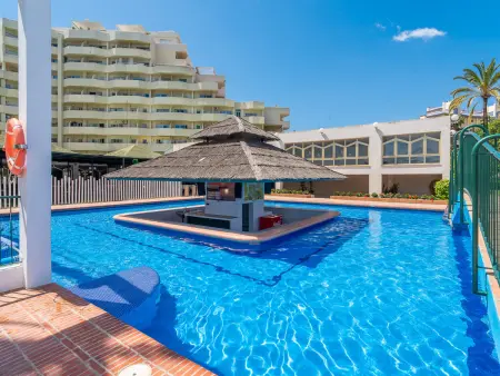 Studio 38 m² vue mer directe et accès plage à Benalmádena : photo 4