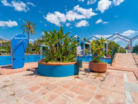Studio 38 m² vue mer directe et accès plage à Benalmádena : photo 5